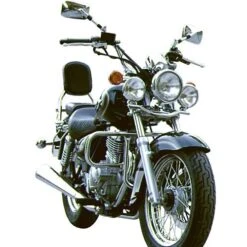 Defensa Protector De Motor 25 Mm En Moto SUZUKI MARAUDER 250