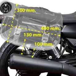 Soporte Alforjas Motoguzzi V7 IV 850 21- -Accesorios De Moto Ventas 8901036 4 993