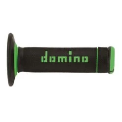 Puños Moto Domino Off Road X-treme Negro-verde