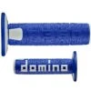 Puños Moto Domino Off Road Rps Azul-blanco