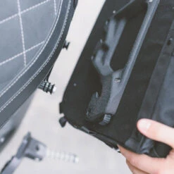 Bolsa Lateral Legend 9.8L Negra. Para Soportes -Accesorios De Moto Ventas bchta0040110100 3 17 1