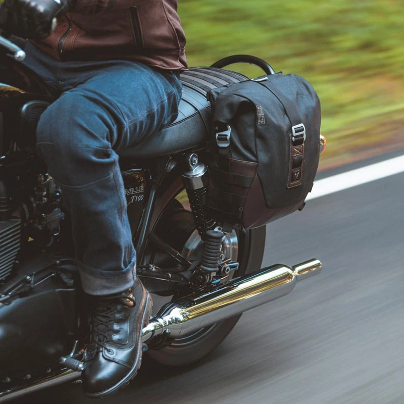 Juego Bolsas Legend 13.5l SWMotech. Fijación Con Correas 2 Juego Bolsas Legend 13.5l SWMotech. Fijación Con Correas - Imagen 2