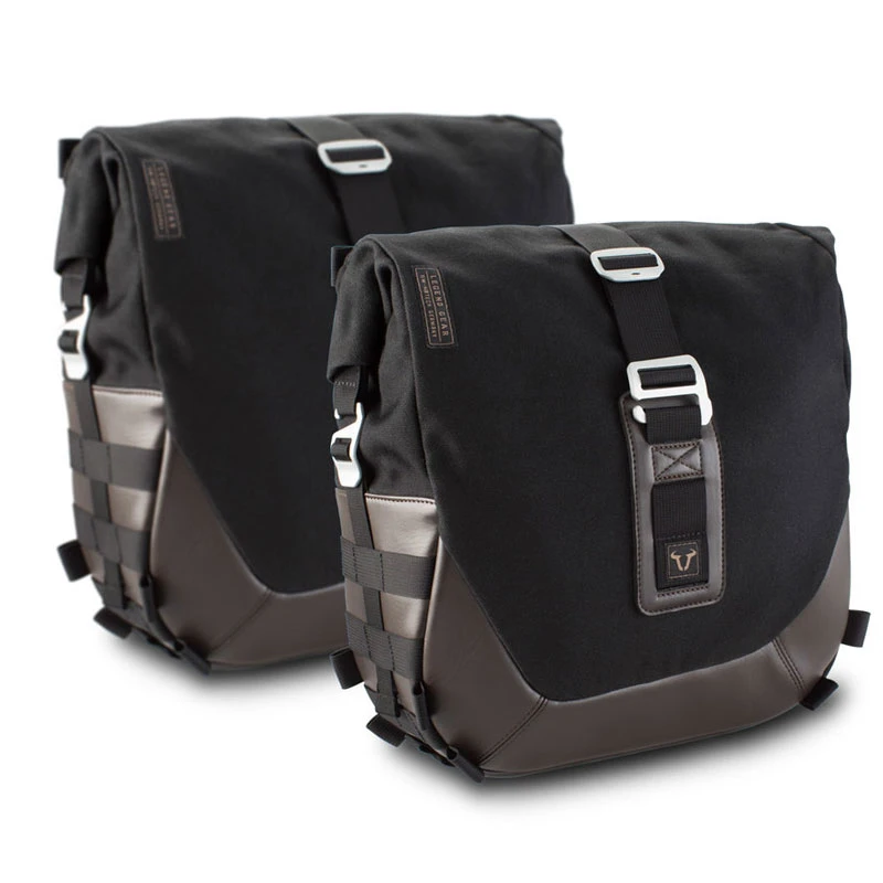 Juego Bolsas Legend 13.5l SWMotech. Fijación Con Correas 1 Juego Bolsas Legend 13.5l SWMotech. Fijación Con Correas