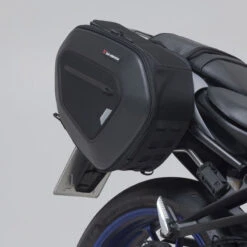 Juego De Alforjas PRO BLAZE Con Soportes Yamaha MT07 21-
