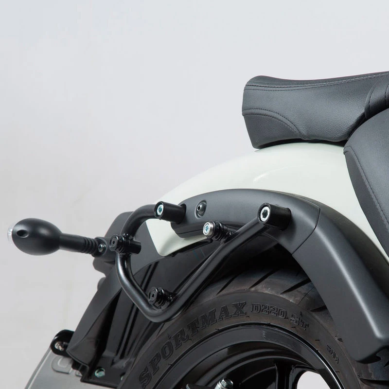 Juego Bolsas Y Soportes Legend Gear Kawasaki Vulcan S Negro 2 Juego Bolsas Y Soportes Legend Gear Kawasaki Vulcan S Negro - Imagen 2