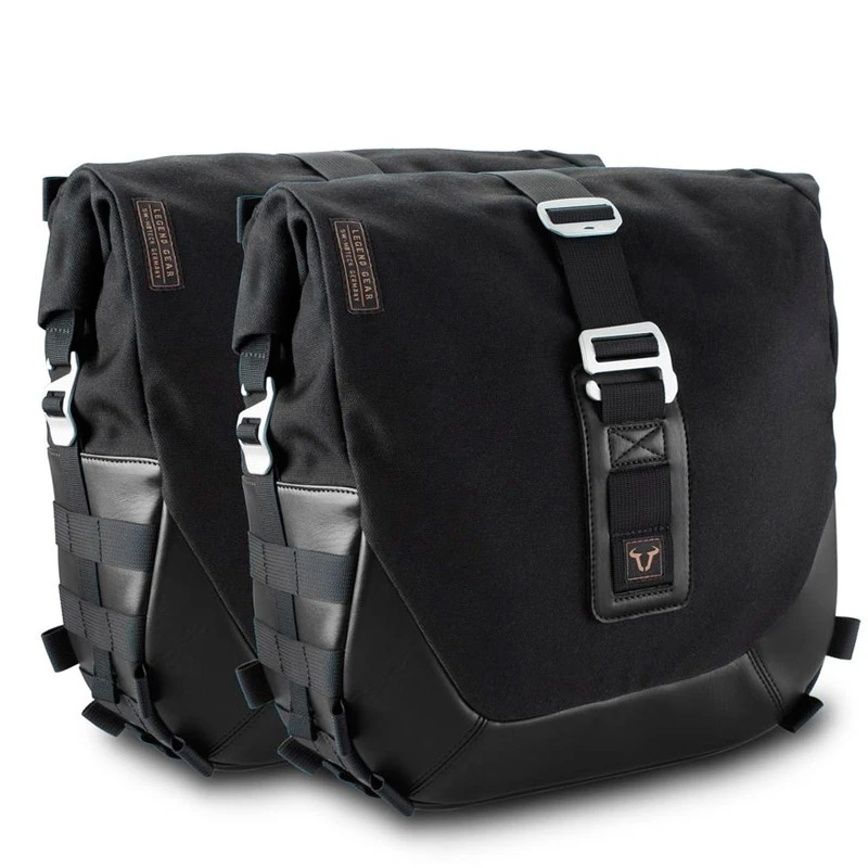 Juego Bolsas Y Soportes Legend Gear Kawasaki Vulcan S Negro 1 Juego Bolsas Y Soportes Legend Gear Kawasaki Vulcan S Negro