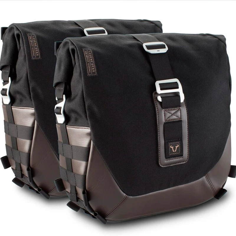 Bolsas Legend Gear Y Soportes Para MotoGuzzi V9 3 Bolsas Legend Gear Y Soportes Para MotoGuzzi V9 - Imagen 3