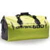 Bolsa Trasera Impermeable SWMotech Modelo DryBag 600 De 60L Fluor