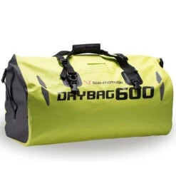 Bolsa Trasera Impermeable SWMotech Modelo DryBag 600 De 60L Fluor
