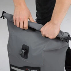 Mochila Moto Impermeable SwMotech 30lt Gris -Accesorios De Moto Ventas bcwpb0001110000 3 j2