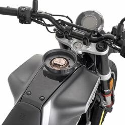 Anclaje Bolsas Givi Tanklock Husqvarna 125-401 Svartpilen