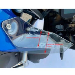 Deflectores Aumentados BMW R1200GS ADV 2013- R1250GS ADV 2018- -Accesorios De Moto Ventas bm043 4 pair deflectors oversize wrs trasparent bmw r 1200 gs adventure 2013 2018