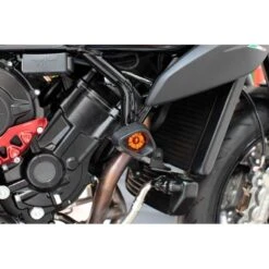 Tope Anticaida Evotech Para Mv Agusta Brutale 800-RR 17- -Accesorios De Moto Ventas defa 014 3 defa014or