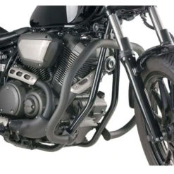 Puig Defensa Custom De Acero Para YAMAHA XC950 Negra