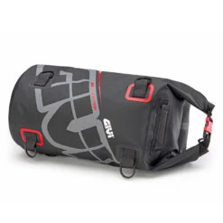Bolsa De Carga Sillin Impermeable Givi 30Lts Gris-rojo