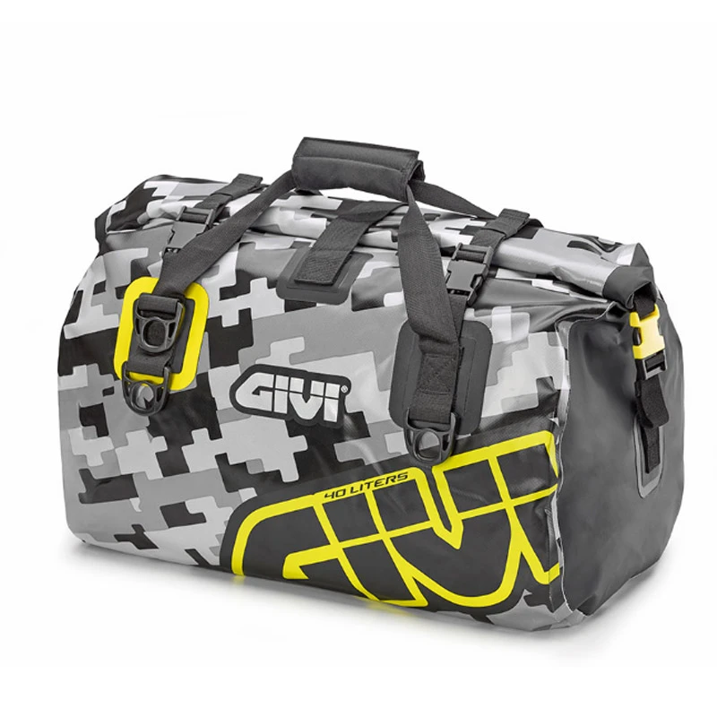 Bolsa De Carga Sillin Impermeable Givi 40Lts Camuflaje 1 Bolsa De Carga Sillin Impermeable Givi 40Lts Camuflaje