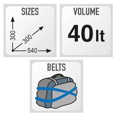 Bolsa De Carga Sillin Impermeable Givi 40Lts Camuflaje 2 Bolsa De Carga Sillin Impermeable Givi 40Lts Camuflaje - Imagen 2