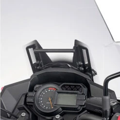 Givi Barra Porta GPS-Smartphone En La Cupula Kawasaki Versys 1000 2017-
