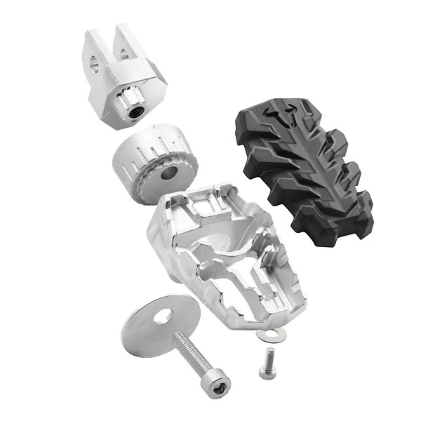 Reposapies EVO KTM Modelos SWMotech 2 Reposapies EVO KTM Modelos SWMotech - Imagen 2