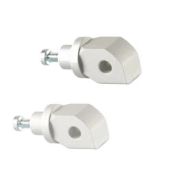 Herrajes Estribera Pasajero Lightech Yamaha R1 15-20