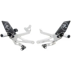 Estriberas Lightech Ducati Panigale - Streetfighter V4 18- -Accesorios De Moto Ventas ftrdu012 3 r silver