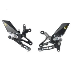 Estriberas Lightech Para Kawasaki ZX6 Ninja 19-21 Invertido