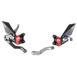 Estriberas Lightech Para Suzuki GSXR600 750 11-17