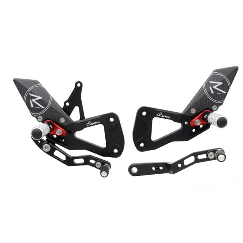 Estriberas Lightech Para Suzuki GSXR600 750 11-17 2 Estriberas Lightech Para Suzuki GSXR600 750 11-17 - Imagen 2