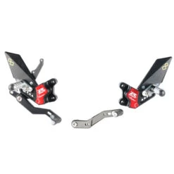 Estriberas Lightech Para Suzuki GSX-R 1000 17-