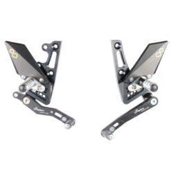 Estriberas Lightech Para Triumph Speed Triple 1050 11-18