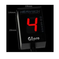 Indicador De Marchas GIPRO Ds TRIUMPH Speed-Tiger-Thruxton -Accesorios De Moto Ventas gipro ds 4 gipro medidas 2