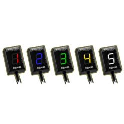 Indicador De Marchas GIPRO X-Type G2 Aprilia Caponord, Mille Tuono