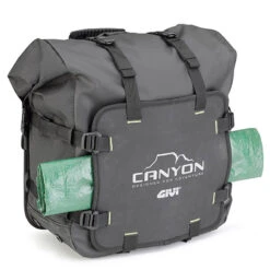 Alforjas Laterales Canyon Givi Impermeables 25L -Accesorios De Moto Ventas grt720 3 720 1