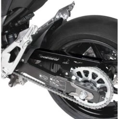 Cubre Cadena En Aluminio Negro Barracuda Kawasaki Z800 13-16