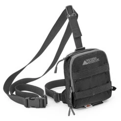 KAPPA Bolsa De Pierna RA307R2BK Color Negro