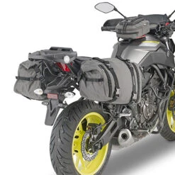 KAPPA Bolsas Laterales RA316 Color Gris -Accesorios De Moto Ventas kra316 4 ra316gris2