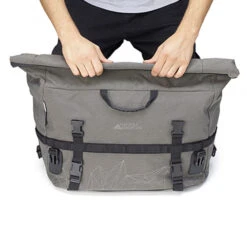 Kappa Bolsa Sillin RA318 32 Litros Color Gris -Accesorios De Moto Ventas kra318 3 318 1