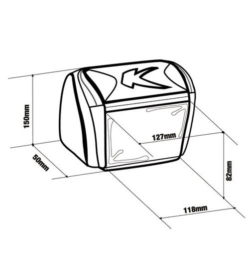 KAPPA Porta Navegador (RA305R) 3 KAPPA Porta Navegador (RA305R) - Imagen 3