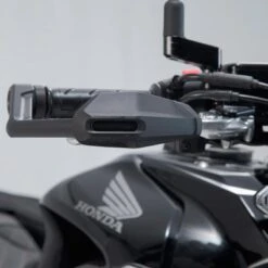 Protector Maneta Con Deflector Honda CB650R Y Kawasaki Z650