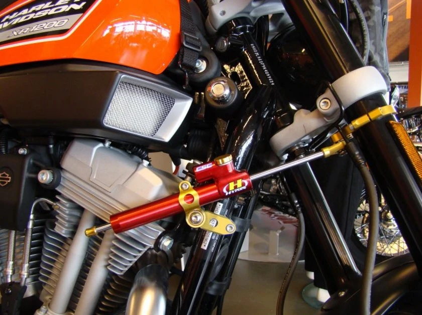 Amortiguador De Direccion Hyperpro Harley Davidson XR 1200 08-13 1 Amortiguador De Direccion Hyperpro Harley Davidson XR 1200 08-13