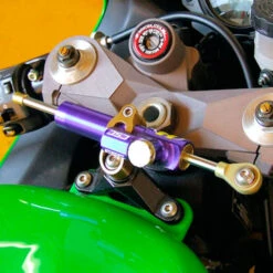 Amortiguador De Direccion Hyperpro Kawasaki ZX6R Y ZX10R 06-12