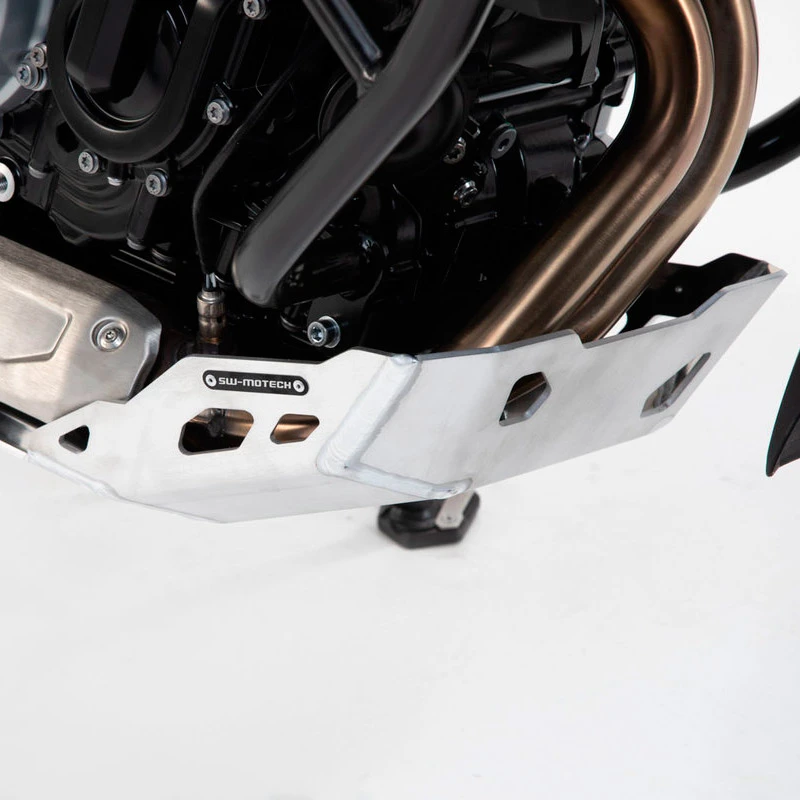 Cubrecarter De Aluminio SwMotech Para BMW F750GS-F850GS 2018- 2 Cubrecarter De Aluminio SwMotech Para BMW F750GS-F850GS 2018- - Imagen 2