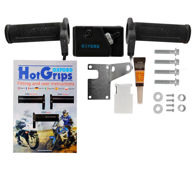 Puños Calefactables OXFORD Essential Commuter 2 Puños Calefactables OXFORD Essential Commuter - Imagen 2