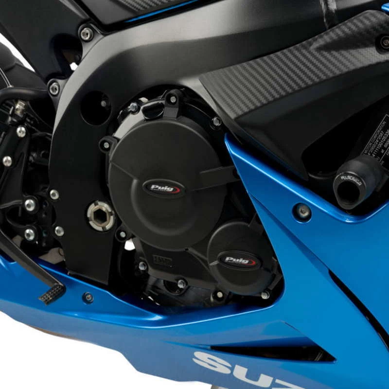 Tapas Motor Puig Suzuki GSXR600 - 750 2011-2016 2 Tapas Motor Puig Suzuki GSXR600 - 750 2011-2016 - Imagen 2