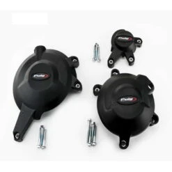 Tapas Motor Puig Kawasaki ER-6N 2006-2016 -Accesorios De Moto Ventas p20134n 3 errr