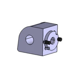 Herrajes Estribera Pasajero Regulable Triumph II Puig