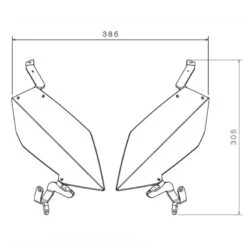 Protector De Faro Puig BMW F900XR 20- -Accesorios De Moto Ventas p20395 3 20395