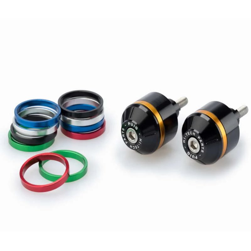 Contrapesos Puig Cortos Con Aro KAWASAKI Z650-NINJA650 1 Contrapesos Puig Cortos Con Aro KAWASAKI Z650-NINJA650