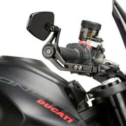 Protector Maneta Freno Con Retrovisor Puig