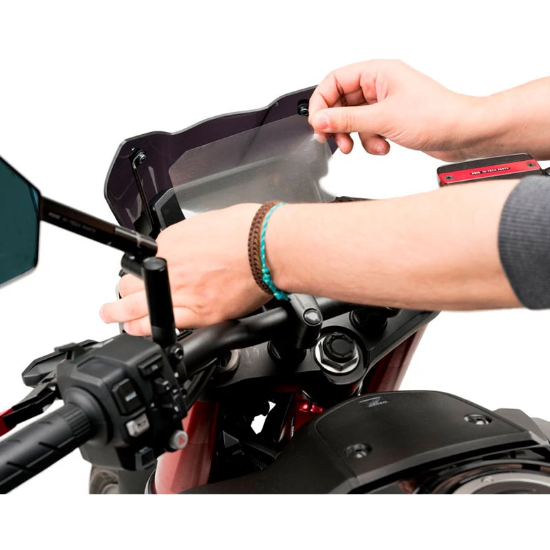 Protector Pantalla Ducati Streetfighter-Supersport Puig 2 Protector Pantalla Ducati Streetfighter-Supersport Puig - Imagen 2